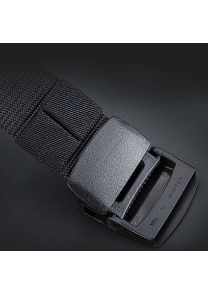 MEN39S Rahat Moda Taktik Kemer Alaşımlı Otomatik Toka Gençlik Öğrencileri Kemer Spor Eğitimi (Yurt Dışından) indirimleri