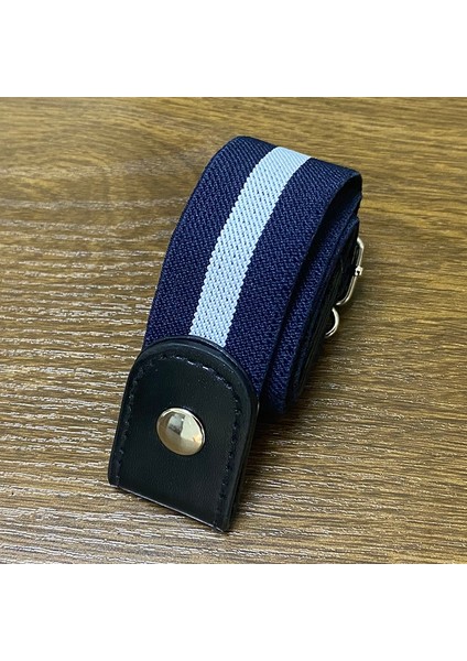 Kadınlar Için Yeni Kemerler Tokasız Bel Kot Pantolon Hiçbir Toka Streç Elastik Bel Kemeri Erkekler Için Ins Rüzgar Görünmez Tembel Kemer (Yurt Dışından)