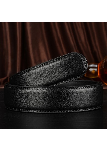 Marka Hiçbir Toka 3.0 cm Genişliğinde Hakiki Otomatik Kemer Vücut Kayışı Tokasız Kemerler Erkekler Kaliteli Erkek Kemerler 3.5 cm (Yurt Dışından) modelleri