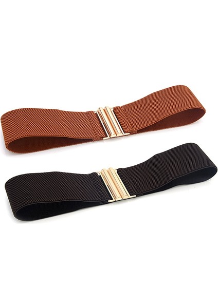 Kadın Kemer Streç Sıska Elastik Geniş Ceinture Korse Kravat Sarma Bel Yumuşak Vintage Femme Kırmızı Siyah Mavi Elbise Kemer Aksesuarları (Yurt Dışından) fırsatları