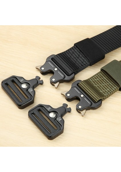 MEN39S Taktik Kemer Hızlı Bırakma Metal Toka Naylon Kemer Eğitim Ekipmanları Kemer Spor Aksesuarları Saatler Içinde Sevk Edilir (Yurt Dışından) modelleri