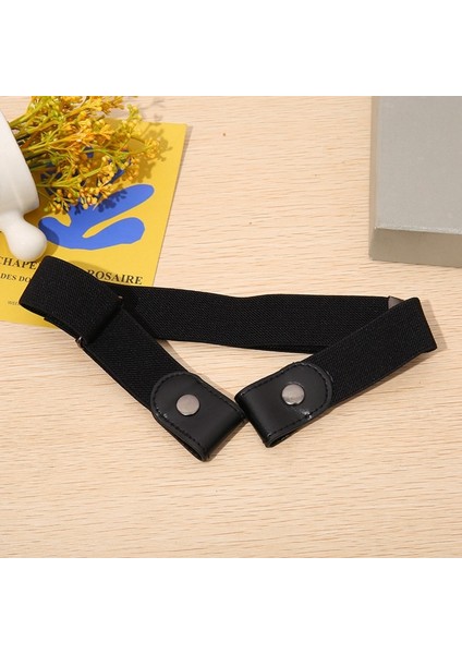 Jean Pantolon Için Tokasız Kemer, Elbiseler, Moda Kadınlar/erkekler Için Tokasız Streç Elastik Bel Kemeri, Çıkıntı Yok, Sorunsuz Bel Kemeri (Yurt Dışından)