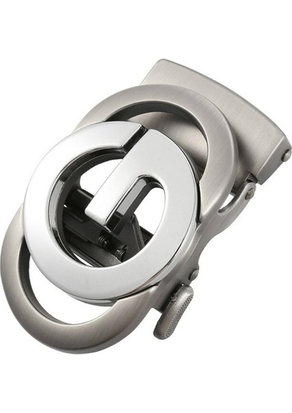 Moda MEN39S Alaşım Otomatik Toka Benzersiz Erkekler Plak Kemer Tokaları 3.5 cm Cırcır Erkek Giyim Aksesuarları LY136-23595 (Yurt Dışından)