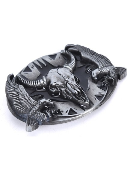 Loveshopping* Yeni Moda Batı Steer Şarj Boğa Vintage Erkekler Rodeo Kovboy Kemer Tokaları (Yurt Dışından) fiyatları