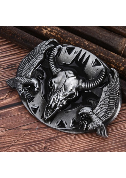 Loveshopping* Yeni Moda Batı Steer Şarj Boğa Vintage Erkekler Rodeo Kovboy Kemer Tokaları (Yurt Dışından) fırsatları