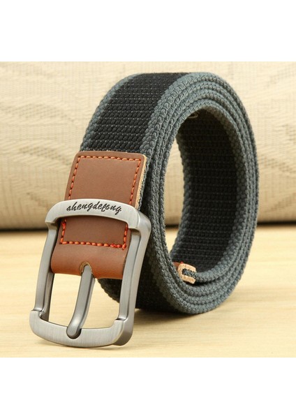 Medyla Kanvas Kemer Adam Pin Toka Şerit Günlük Kot Kemer Kadın Öğrenci Gençlik Kaliteli Açık Kemerler MD813 (Yurt Dışından)