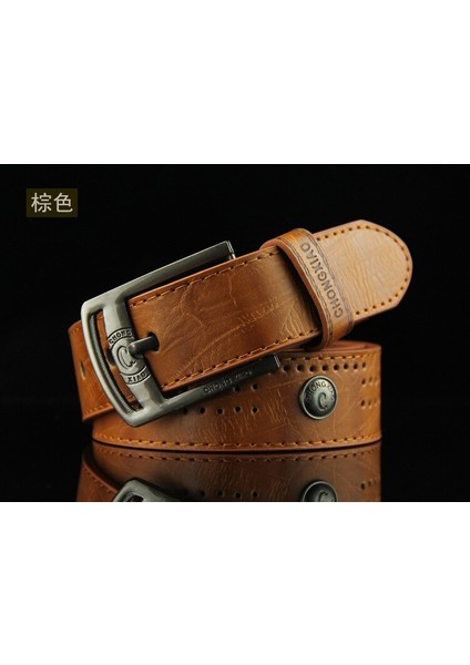 MEN39S Pin Toka Perçin Saplama Retro Kemer Tarzı Genç Öğrenciler Kot Kemer P70 Nedensel Moda (Yurt Dışından) fırsatları
