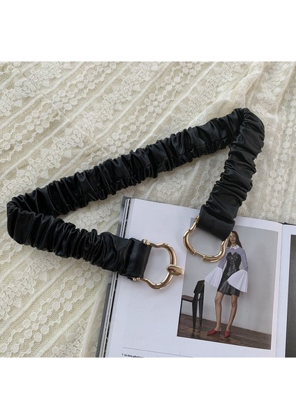 Moda Elastik Kemerler Kadınlar Için Yüksek Kaliteli Tasarımcı Marka Bel Kayışı Tüm Maç Bayan Elbise Ceket Kazak Dekoratif Kemer (Yurt Dışından) indirimleri