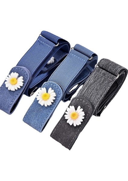 Kadınlar Için Kemerler Tokasız Bel Kot Pantolon Hiçbir Toka Streç Elastik Bel Kemeri Erkekler Için Görünmez Kemer Dropshipping (Yurt Dışından)