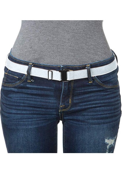 Jean Pantolon Elbiseler Için Tokasız Kemer Tokası Yok Streç Elastik Bel Kemeri Kadın/erkek Hiçbir Çıkıntı Hiçbir Sorun Bel Kemerleri Kemer (Yurt Dışından) fiyatları