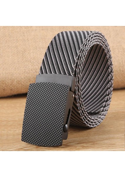 Medyla Rahat Naylon Kemer Ordu Ayarlanabilir Erkekler Seyahat Taktik Kemer Vintage Bel Kemerleri Kot MN028 (Yurt Dışından)