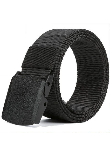Moda MEN39S Hiçbir Metal Plastik Toka Kanvas Açık Kemerler Rahat Kot Kemer Nefes Alabilir Aşınmaya Dayanıklı Kemer (Yurt Dışından) modelleri
