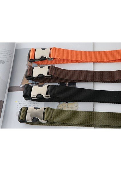 Plastik Toka Kanvas Uzun Kemer Kadınlar Için Siyah Kırmızı Beyaz Kadın Bel Kemeri Kayışı Kız Kot Pantolon Kemer Ceinture Femme (Yurt Dışından) indirimleri