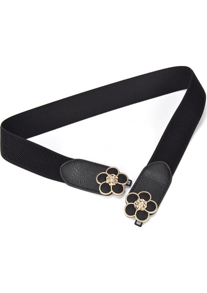 Moda Kadın Elastik Kemer Esnek Klasik Geniş Bel Cinch 4.0cm Genişlik (Yurt Dışından) fiyatları