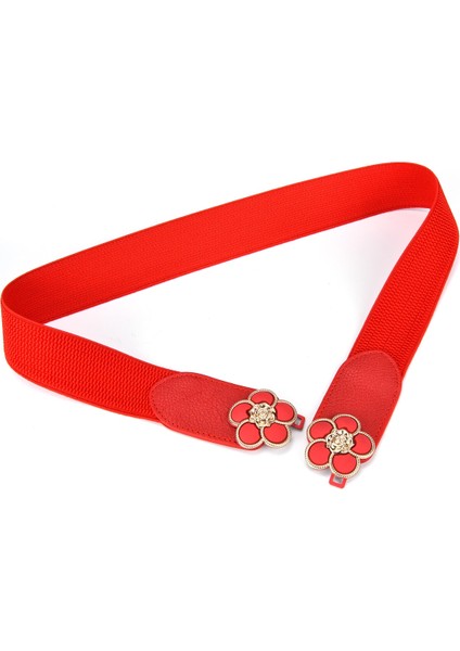 Moda Kadın Elastik Kemer Esnek Klasik Geniş Bel Cinch 4.0cm Genişlik (Yurt Dışından) fırsatları