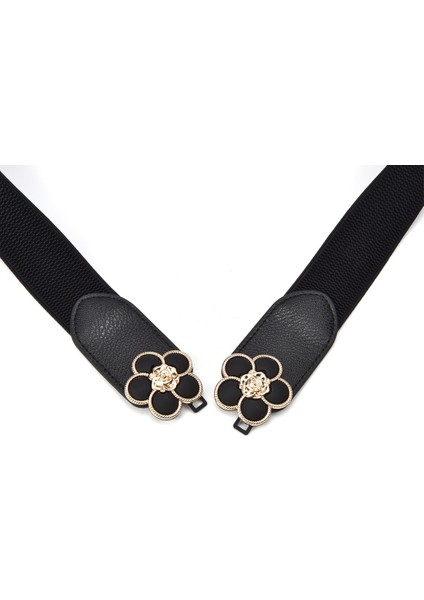 Moda Kadın Elastik Kemer Esnek Klasik Geniş Bel Cinch 4.0cm Genişlik (Yurt Dışından) indirimleri