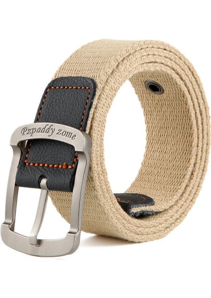 Moda Kanvas Erkek ve Kadın Kemer Alaşım Pin Toka Günlük Kot Kemer Trendi Öğrenci Gençlik Doğa Sporları Dokuma Kemer (Yurt Dışından) fırsatları