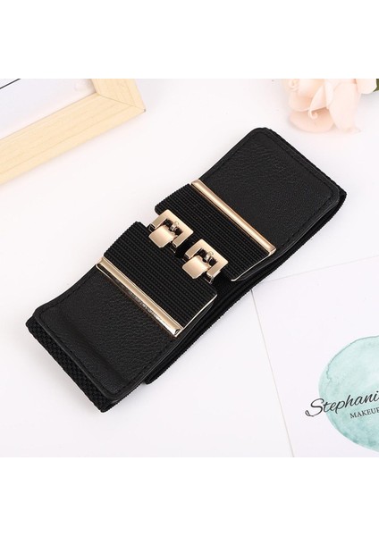 Moda Bayanlar Elastik Geniş Bel Kazak Aşağı Ceket Elbise Dekorasyon Yüksek Kalite Bayanlar Lüks Marka Için Yeni Kemer Kadın Kemerleri (Yurt Dışından)