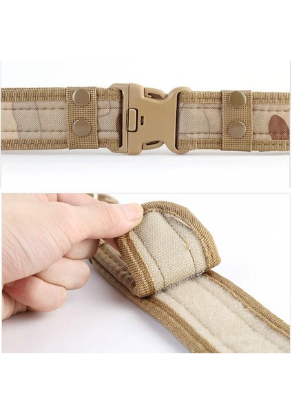 Moda Erkek Taktik Askeri Naylon Kemer Açık Çok Fonksiyonlu Eğitim Kemer Yüksek Kaliteli Kamuflaj Bel Kemerleri (Yurt Dışından) modelleri