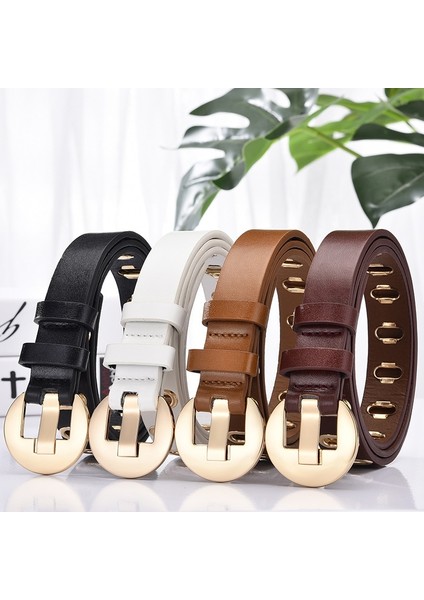 Kadın Lüks Marka Hollow Moda Otantik Kemer Vahşi Öğrenci Kot Trend Kişilik Bayanlar Kemer (Yurt Dışından) fiyatları