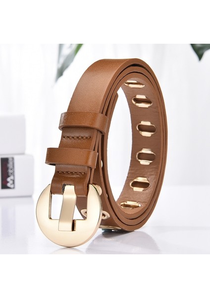 Kadın Lüks Marka Hollow Moda Otantik Kemer Vahşi Öğrenci Kot Trend Kişilik Bayanlar Kemer (Yurt Dışından) indirimleri