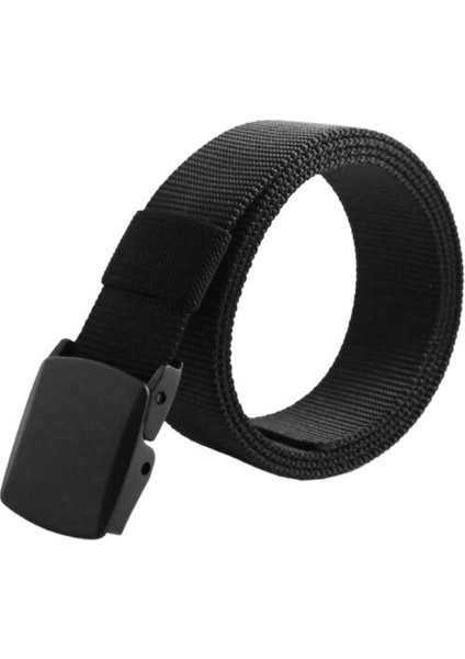Naylon Kanvas Nefes Askeri Taktik Katı Rahat Erkek Bel Kemeri Plastik Toka ile Metal Esnek Kemer Erkekler Için (Yurt Dışından) indirimleri