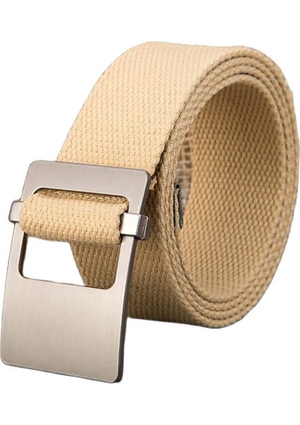 Klasik Basit Stil Günlük Pantolon Öğrenci Katı Kanvas Kadın ve Erkek Genişletilmiş Kemer 140CM (Yurt Dışından) modelleri