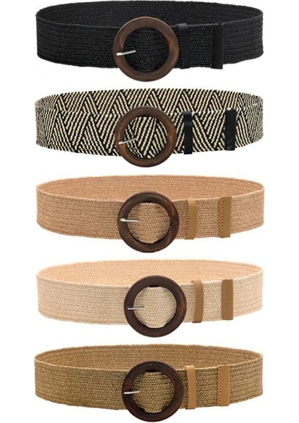 Kemer Günlük Örme Kemer Saman Dokuma Kemer Dokuma Kanvas Elastik Genişletilebilir Örgülü Esnek Kemerler Düz Dokuma Kayışı Bel Kemeri (Yurt Dışından) indirimleri