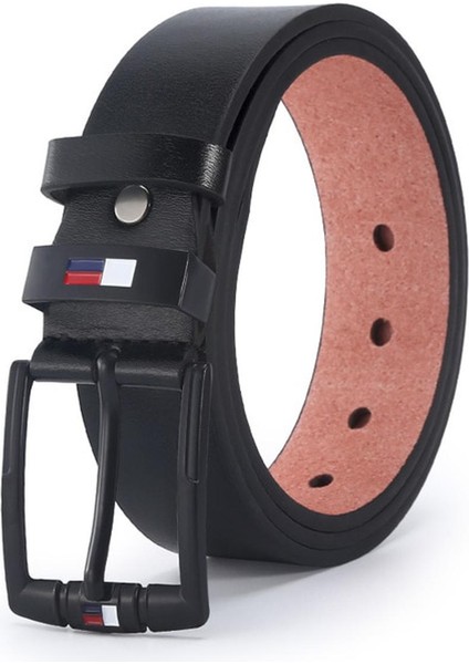 MEN39S Pu Alaşım Kare Toka Iş Eğlence Kemerleri Sonbahar Kış Moda Erkekler Için Siyah Kahve Kahverengi Kemerler (Yurt Dışından)