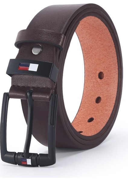 MEN39S Pu Alaşım Kare Toka Iş Eğlence Kemerleri Sonbahar Kış Moda Erkekler Için Siyah Kahve Kahverengi Kemerler (Yurt Dışından) modelleri