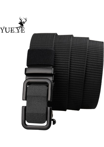 MEN39S Kemer Kanvas Yüksek Kaliteli Naylon Alaşım Toka Eğlence Sporları Konfor Kemer Bir Düğme Kilidini MEN39S ve 125 cm (Yurt Dışından) fiyatları