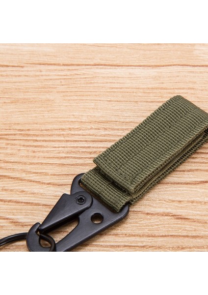 MEN39S Kanvas Toka Renkli Anahtarlık Askeri Naylon Metal Düğme Istiridye Ağız Şekli Macun Kemerler Serin Alaşım Toka Erkekler Kartal (Yurt Dışından) fırsatları