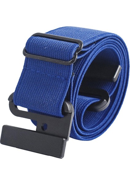 Kadınlar Için Kemerler Ayarlanabilir Streç Elastik Kemer Hiçbir Gösteri Düz Toka Kaymaz Geri Bel Kemeri Kot Ceinture Femme Pasek (Yurt Dışından)