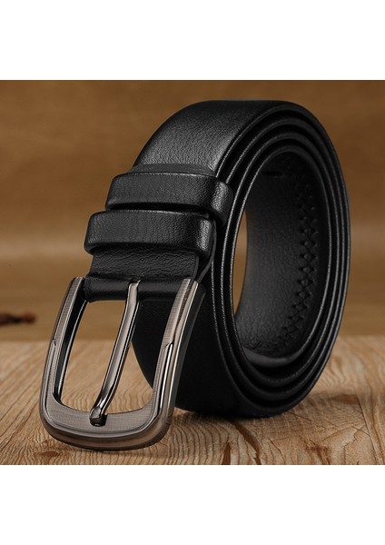 Moda Iş Erkek Kemerleri Deri Lüks Tasarım Pin Toka Kemer Kot Retro Bel Kemeri Kemer Ceinture Homme (Yurt Dışından) fiyatları