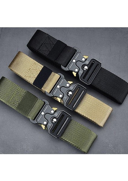 MEN39S Kemer Ordu Açık Taktik Çok Fonksiyonlu Savaş Survival Yüksek Kaliteli Deniz Piyadeleri Tuval Naylon Erkek Lüks (Yurt Dışından) fırsatları