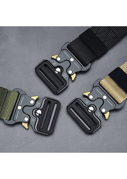 MEN39S Kemer Ordu Açık Taktik Çok Fonksiyonlu Savaş Survival Yüksek Kaliteli Deniz Piyadeleri Tuval Naylon Erkek Lüks (Yurt Dışından) indirimleri