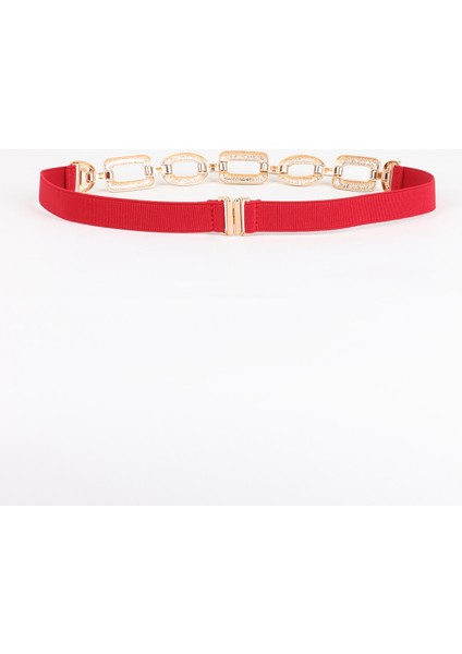 Kadınlar Için Elastik Kemer Altın Bağlantı Zinciri Buckel Ekleme Bel Elbise Gömlek Için Tiveteleskopik Kauçuk Konfeksiyon Çoklu Boyutlarıfashion (Yurt Dışından) modelleri