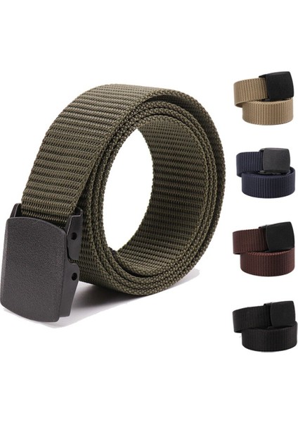 Otomatik Toka Naylon Kemer Erkek Ordu Taktik Kemer Askeri Bel Kanvas Kemerler Kuşak Yüksek Kaliteli Kemer Kadın (Yurt Dışından) modelleri