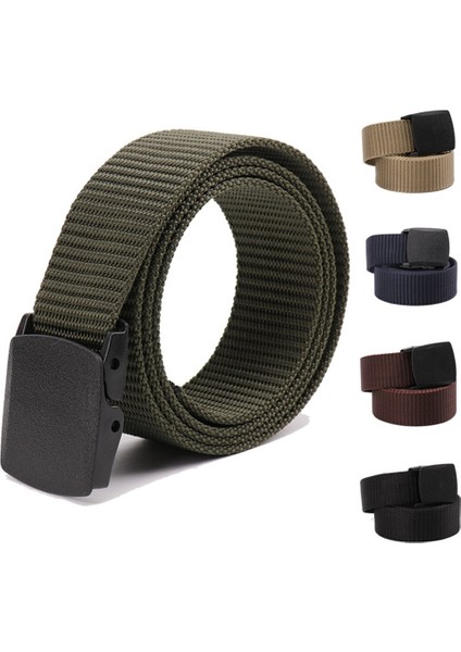 MEN39S Kemer Naylon Kumaş Kemer Askeri Açık Kemer Ordu Tarzı Cinturon Erkek Kemerler Erkekler Için Lüks Ceinture Tissu Homme (Yurt Dışından) modelleri