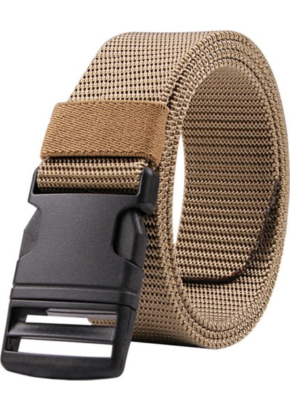 MEN39S Naylon Taktik Toka Gençlik Moda Çok Yönlü Iş Kanvas Öğrenci Açık Kemer (Yurt Dışından)