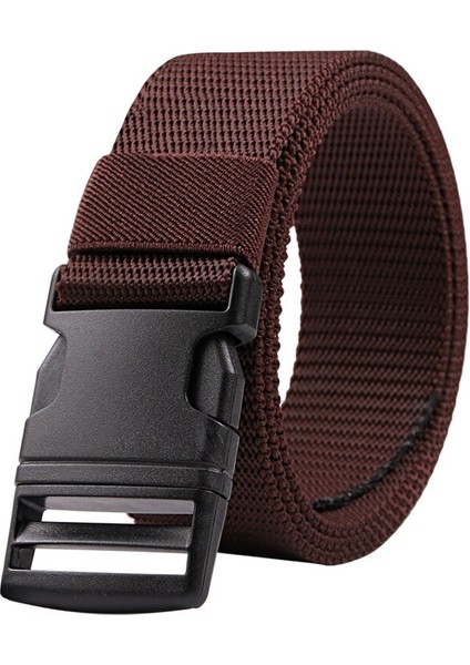 MEN39S Naylon Taktik Toka Gençlik Moda Çok Yönlü Iş Kanvas Öğrenci Açık Kemer (Yurt Dışından) modelleri