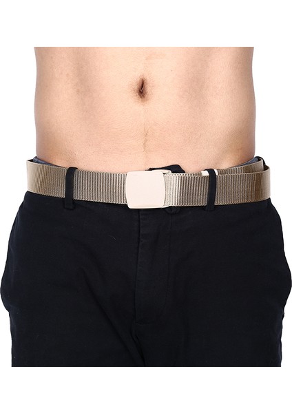 Loveshopping* 115 cm Uzunluk Açık Askeri Taktik Kemer Plastik Toka Naylon Bel Kemerleri (Yurt Dışından) fırsatları