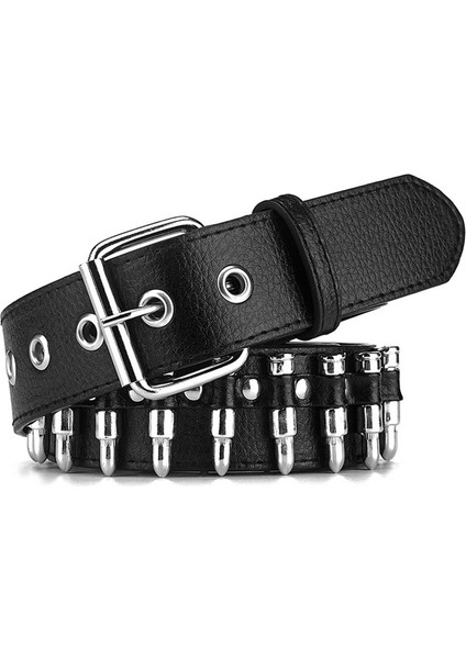 Piramit Moda Perçin Kemer Erkek Kadın Punk Donanım Kot Kemer Hip Hop Trend Tasarımcı Kemer Kadın Kemerler Kemerler (Yurt Dışından) modelleri