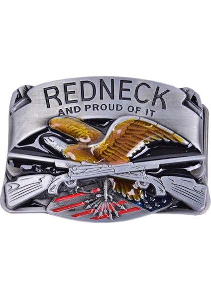 Loveshopping* Western Steer Eagle Platin Renk Güzellik Kovboy Rodeo Tarzı Kemer Tokası (Yurt Dışından) fiyatları