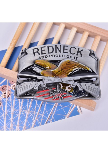 Loveshopping* Western Steer Eagle Platin Renk Güzellik Kovboy Rodeo Tarzı Kemer Tokası (Yurt Dışından) modelleri
