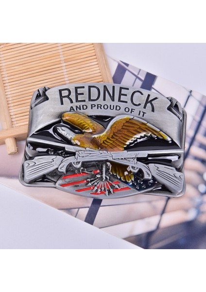 Loveshopping* Western Steer Eagle Platin Renk Güzellik Kovboy Rodeo Tarzı Kemer Tokası (Yurt Dışından) indirimleri