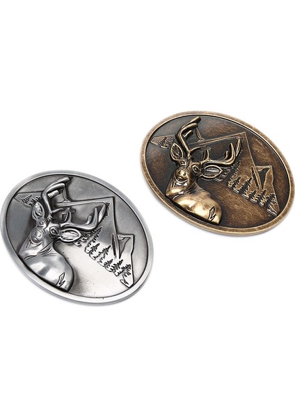 Loveshopping* Batı Elk Metal Alaşım Erkek Kemer Tokaları Kovboy Moda Toka Yeni Hediye (Yurt Dışından) fiyatları