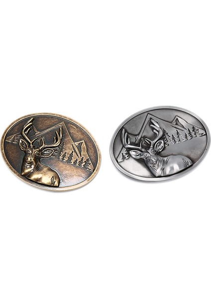 Loveshopping* Batı Elk Metal Alaşım Erkek Kemer Tokaları Kovboy Moda Toka Yeni Hediye (Yurt Dışından) modelleri