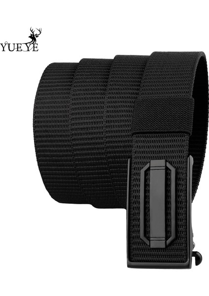 MEN39S Kanvas Kemer Kaliteli Naylon Alaşım Toka Eğlence Spor Kemer Otomatik Toka 125 cm Yüksek Kaliteli Unisex (Yurt Dışından) fiyatları