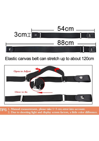 Kolay Kemer Erkekler Kadınlar Için Hiçbir Toka Elastik Kemerler Bel Kot Ceinture Femme Streç Elbise Kemer Hiçbir Sorun Gizli Kuşak (Yurt Dışından) indirimleri